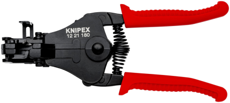 KNIPEX Стриппер с фасонными ножами 180 мм (KN-1221180)