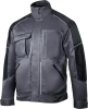 Brodeks Куртка мужская летняя KS 203 серый/черный, размер 3XL
