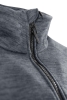 Brodeks Толстовка флисовая Cation серый, размер 2XL
