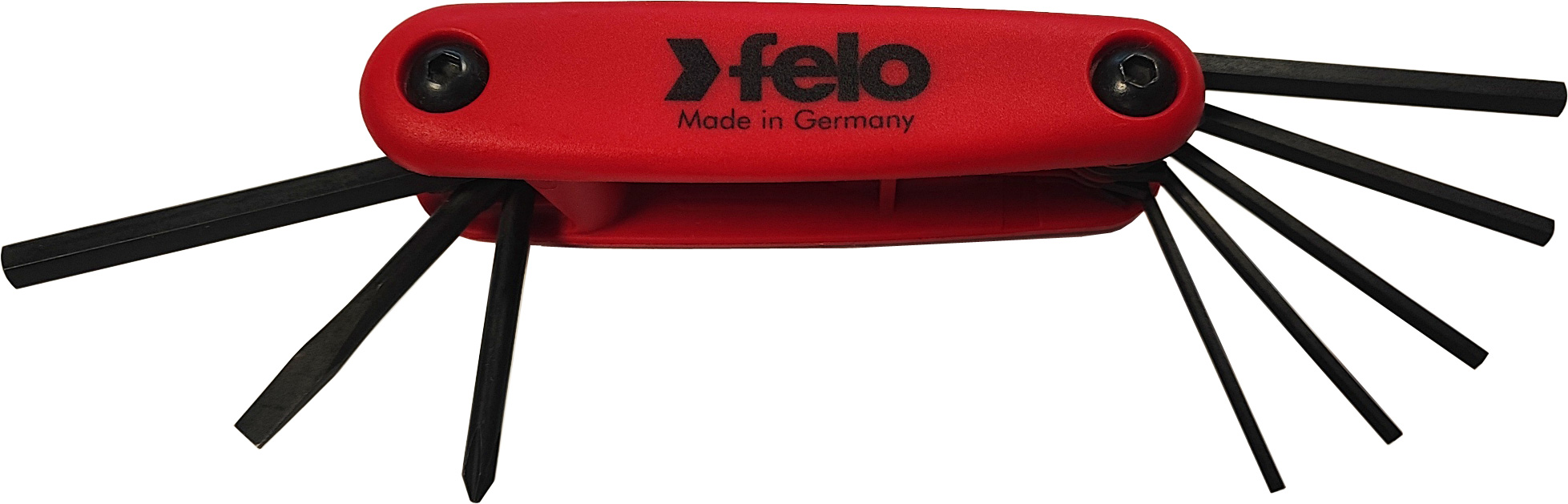 Felo Набор ключей HEX/PH/SL, 8 ед